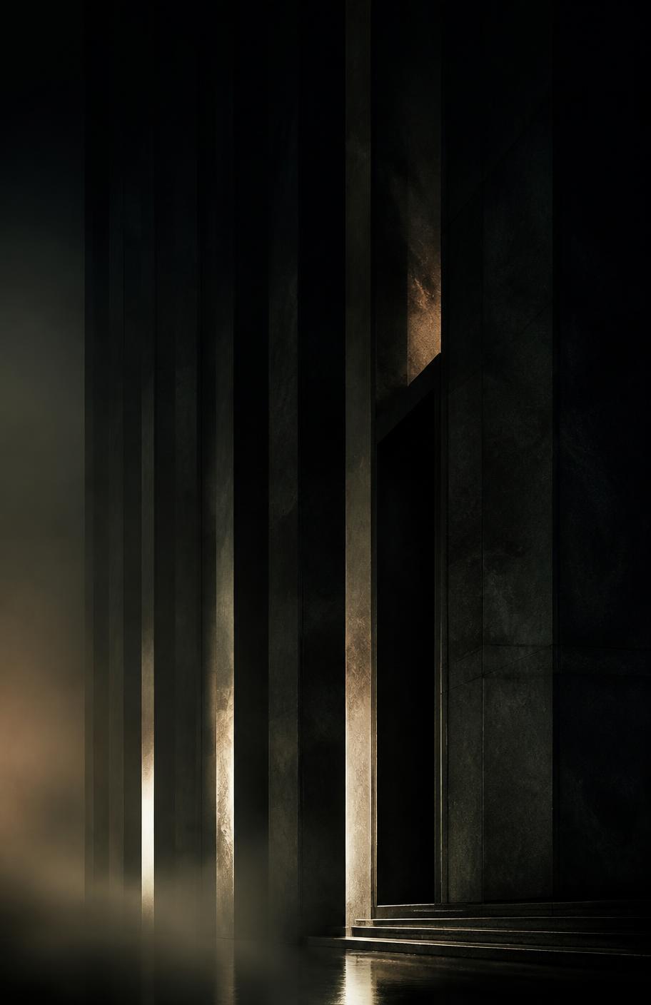 Architecture contemporaine, symbole d'un actif construit pour être transmis